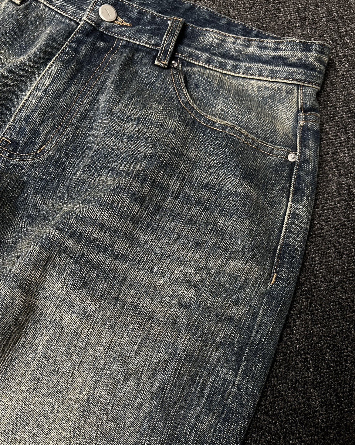 STEEL BOOTCUT DENIM