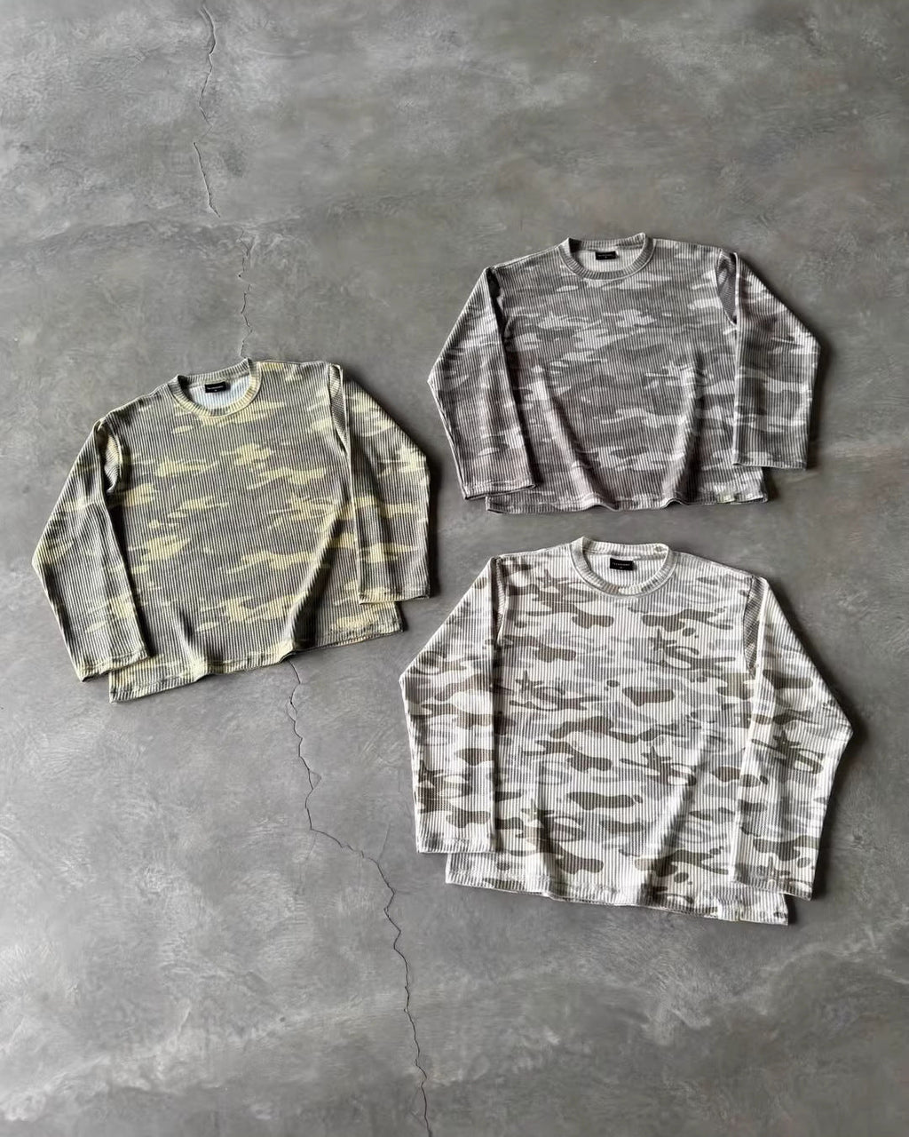CAMOFLAGE LONGSLEEVE