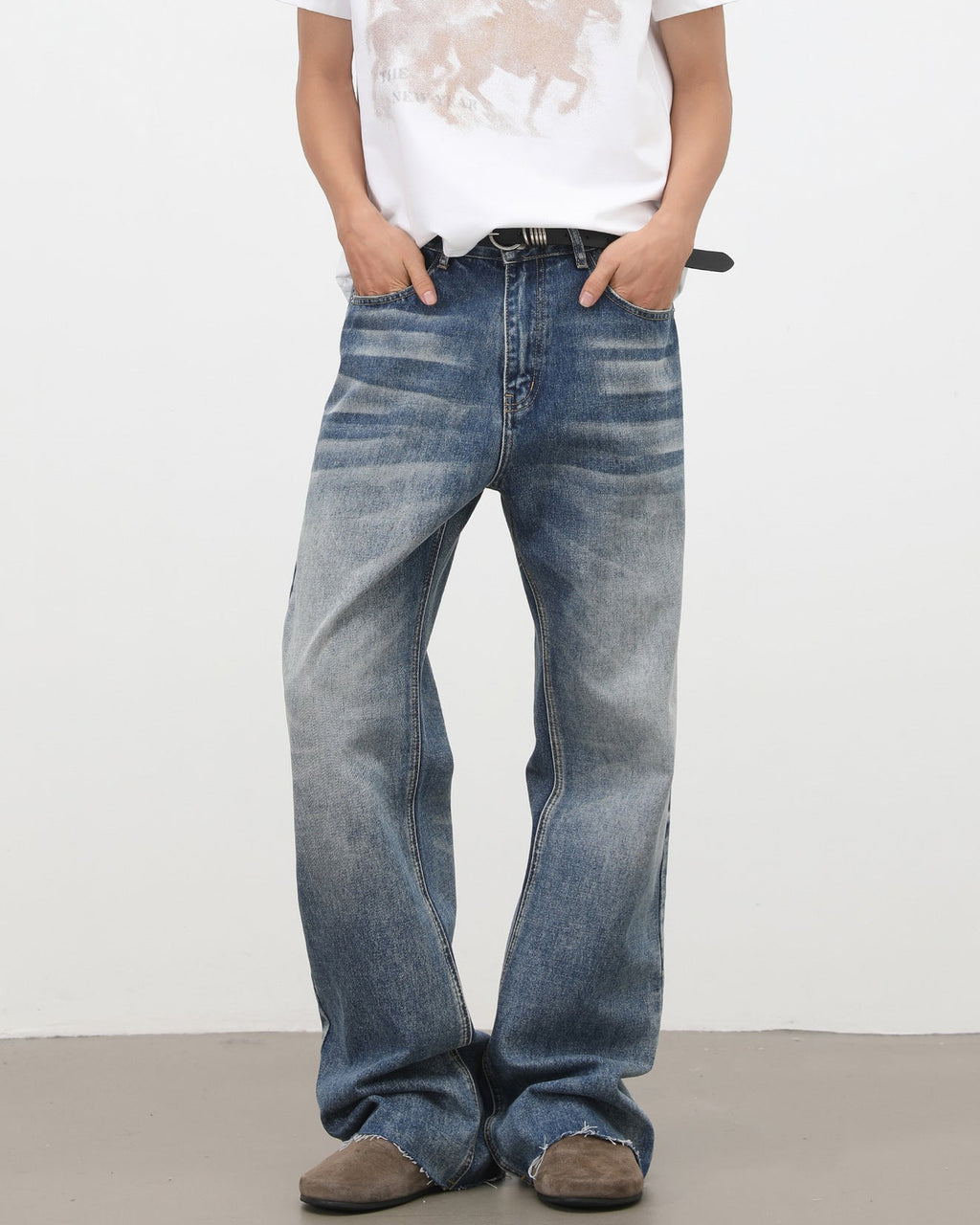 NIRBEN BOOTCUT DENIM