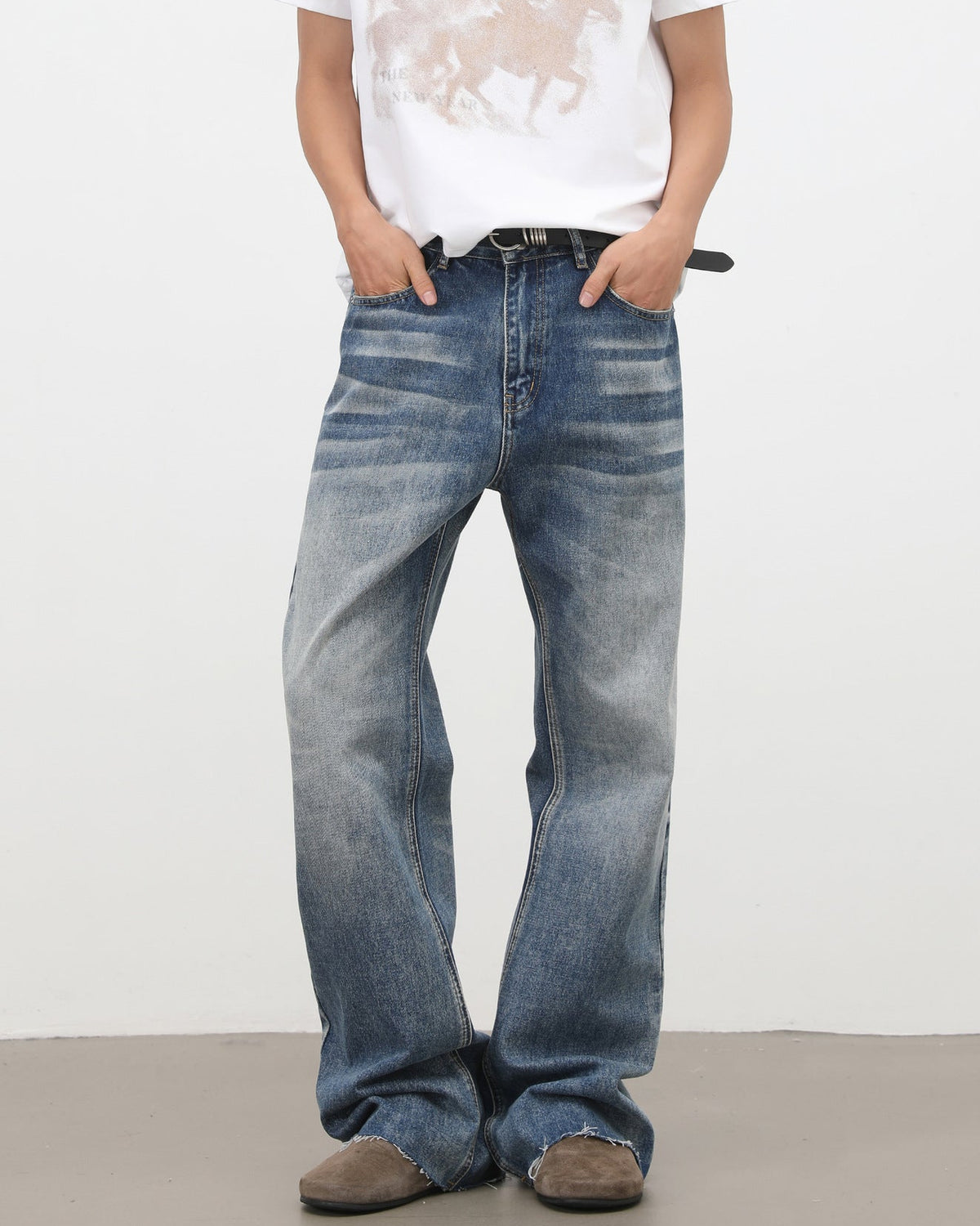 NIRBEN BOOTCUT DENIM