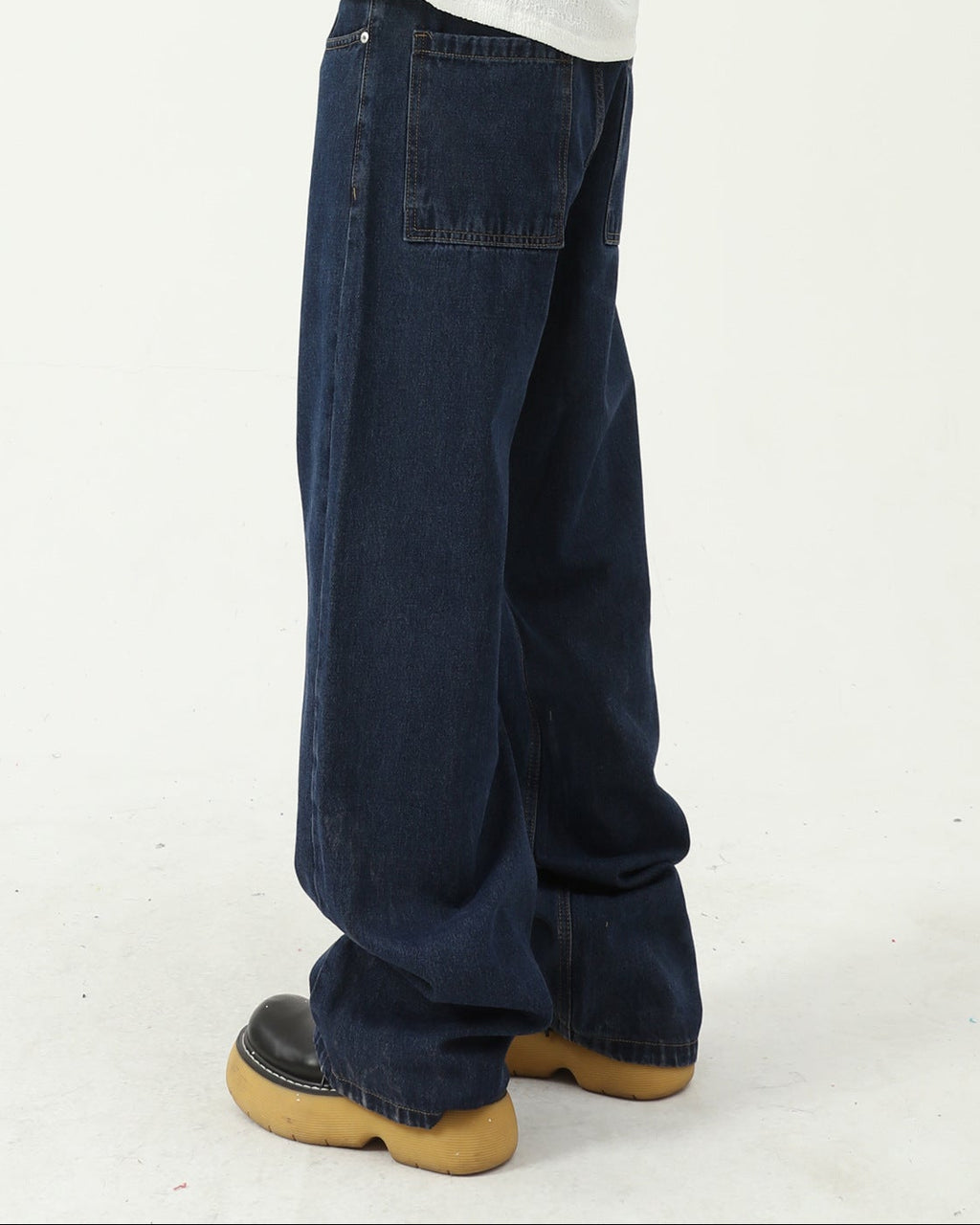 MIDNIGHT BAGGY DENIM