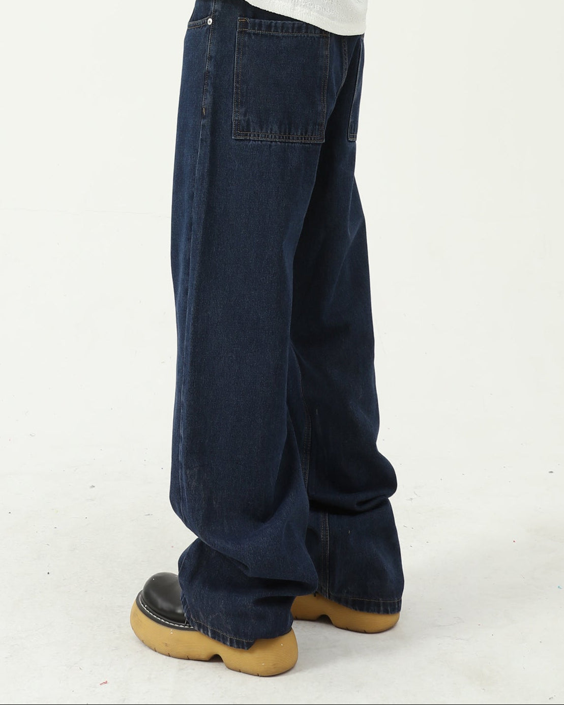 MIDNIGHT BAGGY DENIM