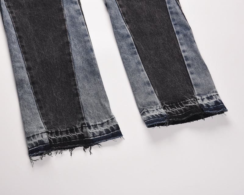 OSCURO FLARED DENIM