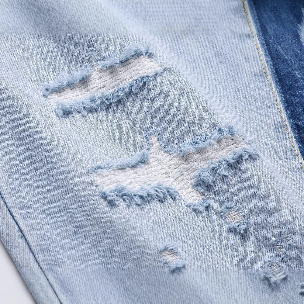 KUMORI FLARED DENIM