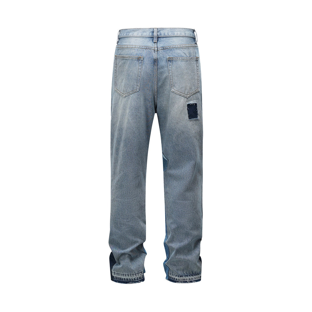 NIVORO FLARED DENIM