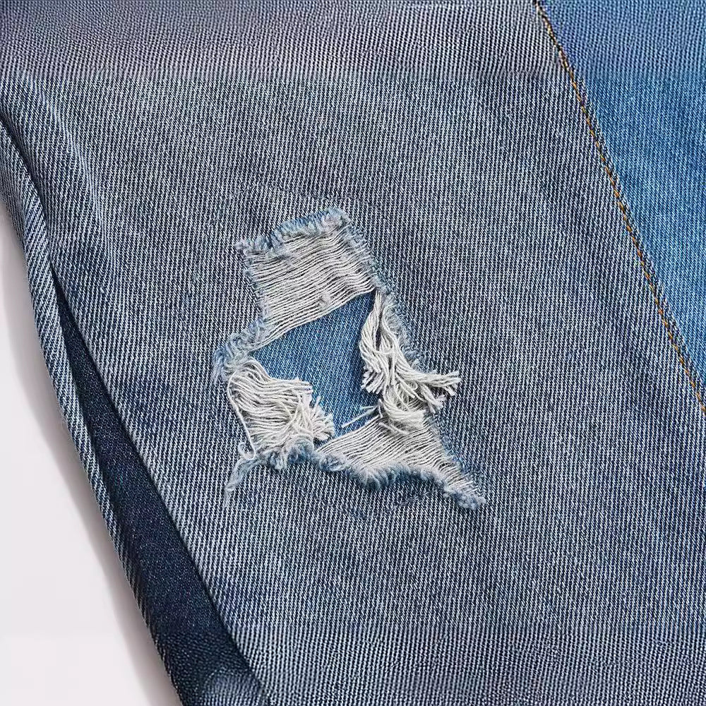 NIVORO FLARED DENIM