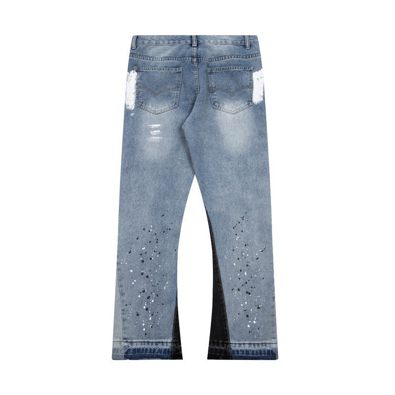 LYSARO FLARED DENIM