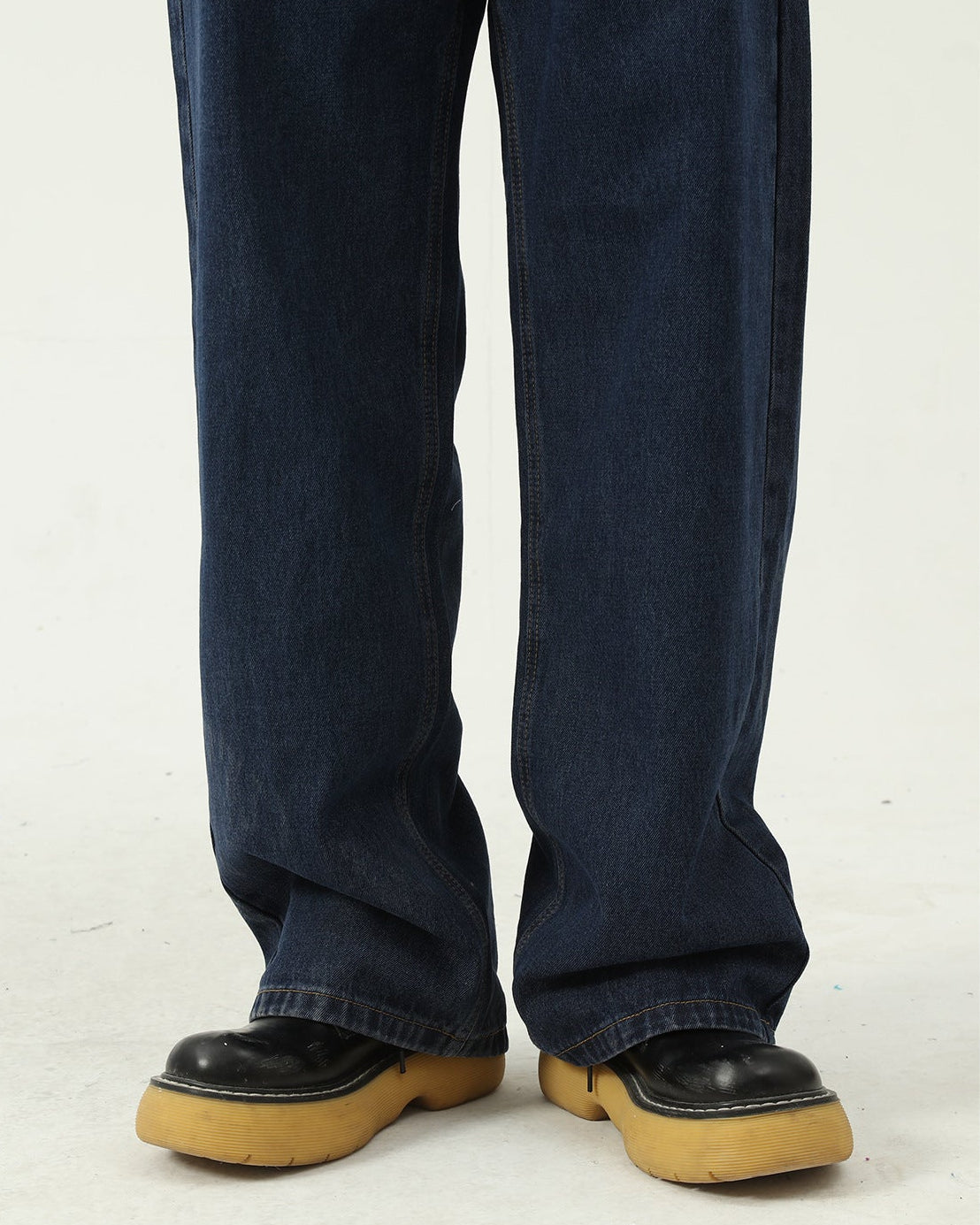 MIDNIGHT BAGGY DENIM