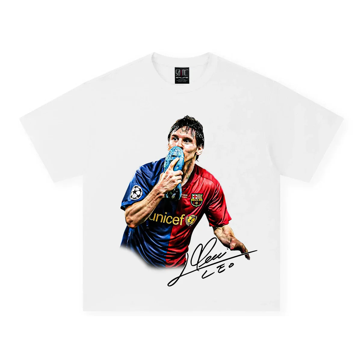 MESSI BOOT TEE