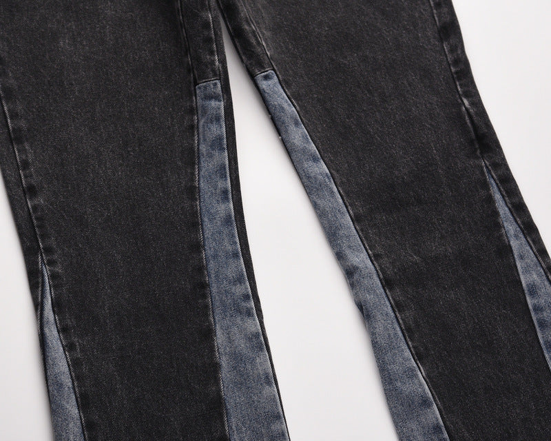 OSCURO FLARED DENIM