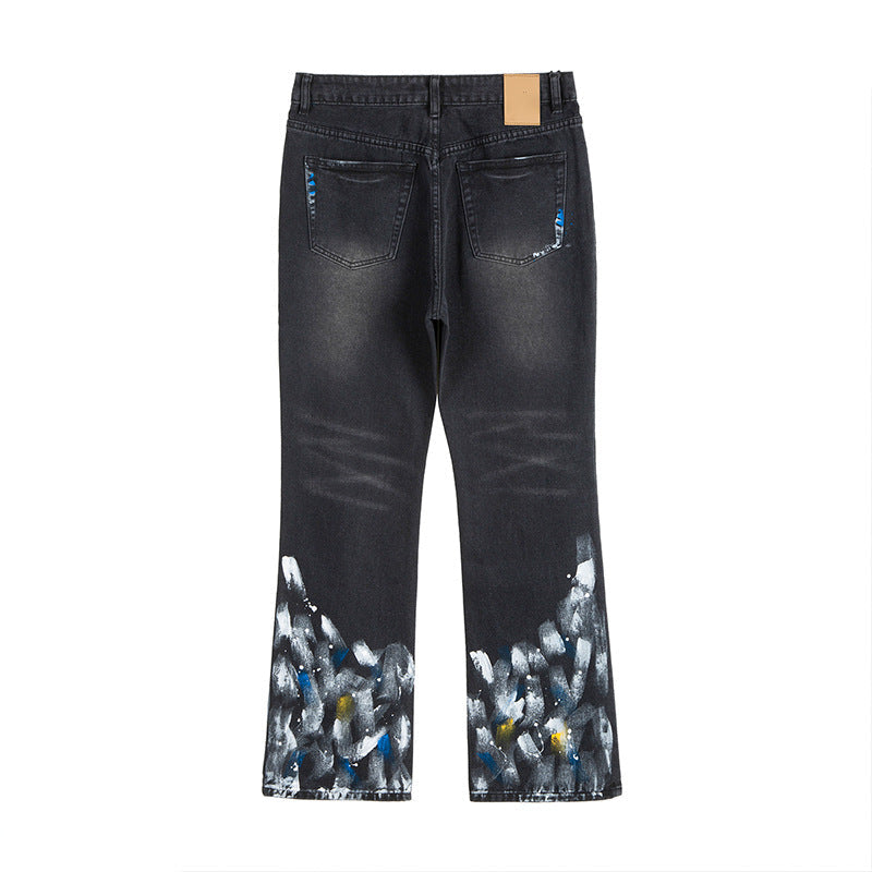 LEON FLARED DENIM