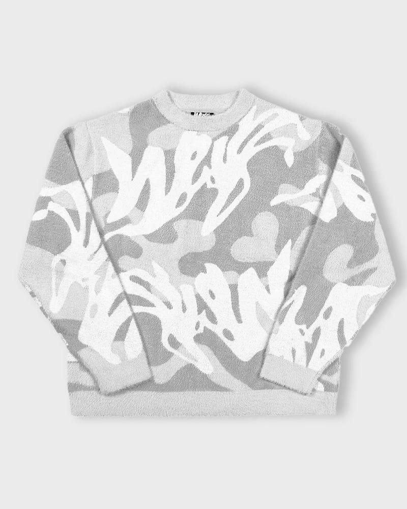JOSH FLUFFY SWEATER