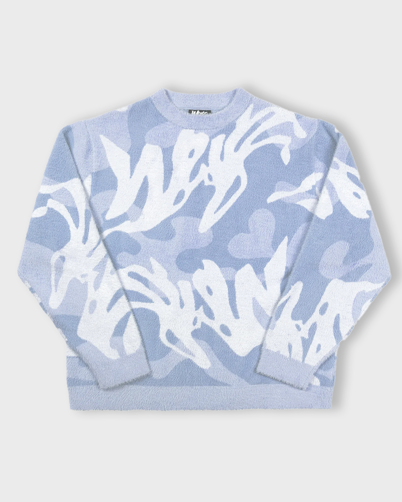 JOSH FLUFFY SWEATER