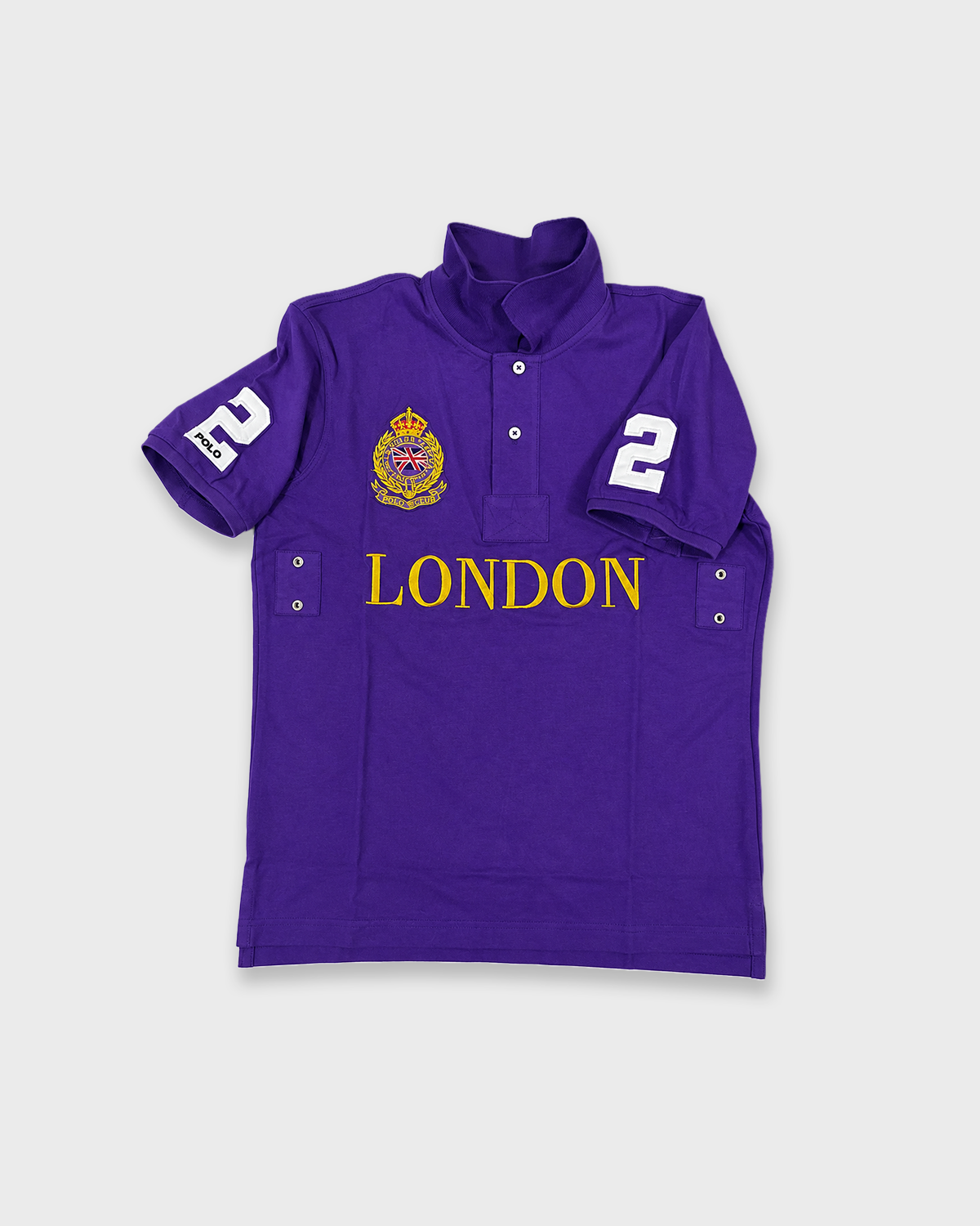 PURPLE CITY POLO