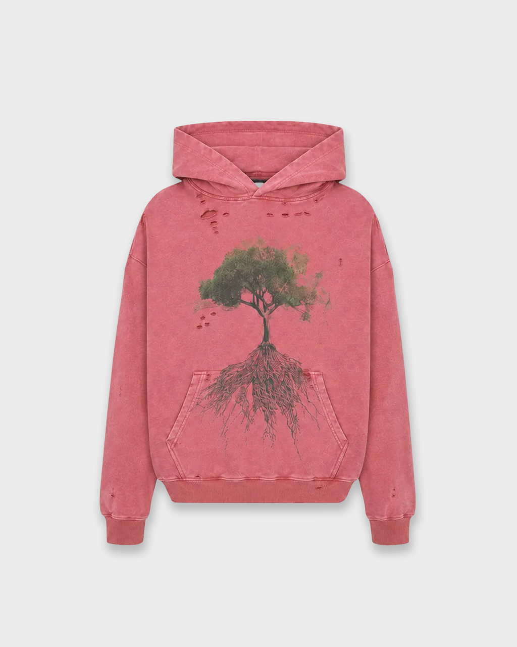 ROOTS DISTRESSED HOODIE