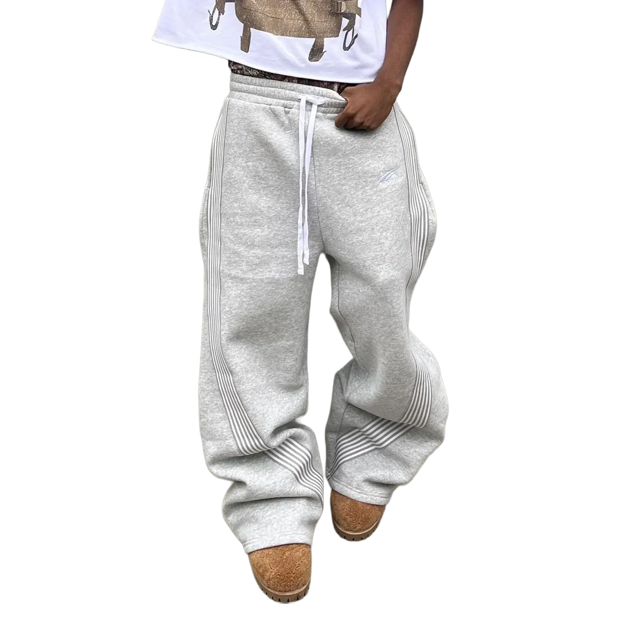STRIPED SWEATPANTS