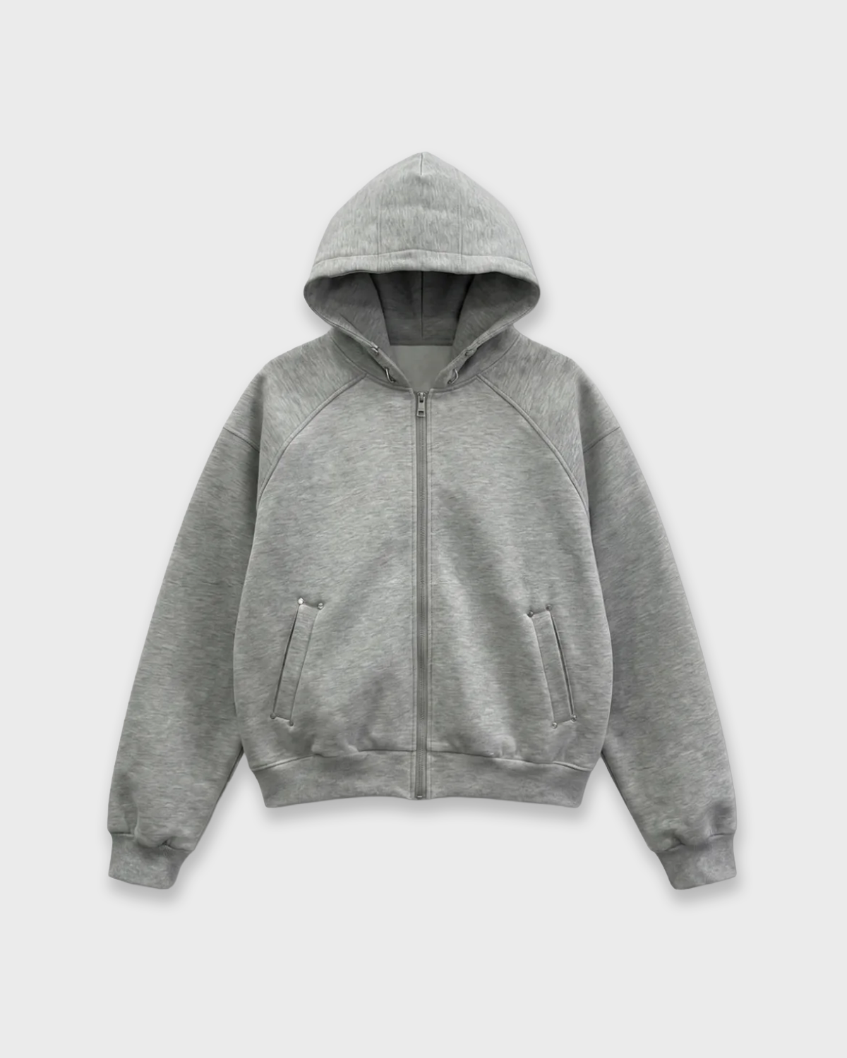 SAINTS BOXY ZIP UP