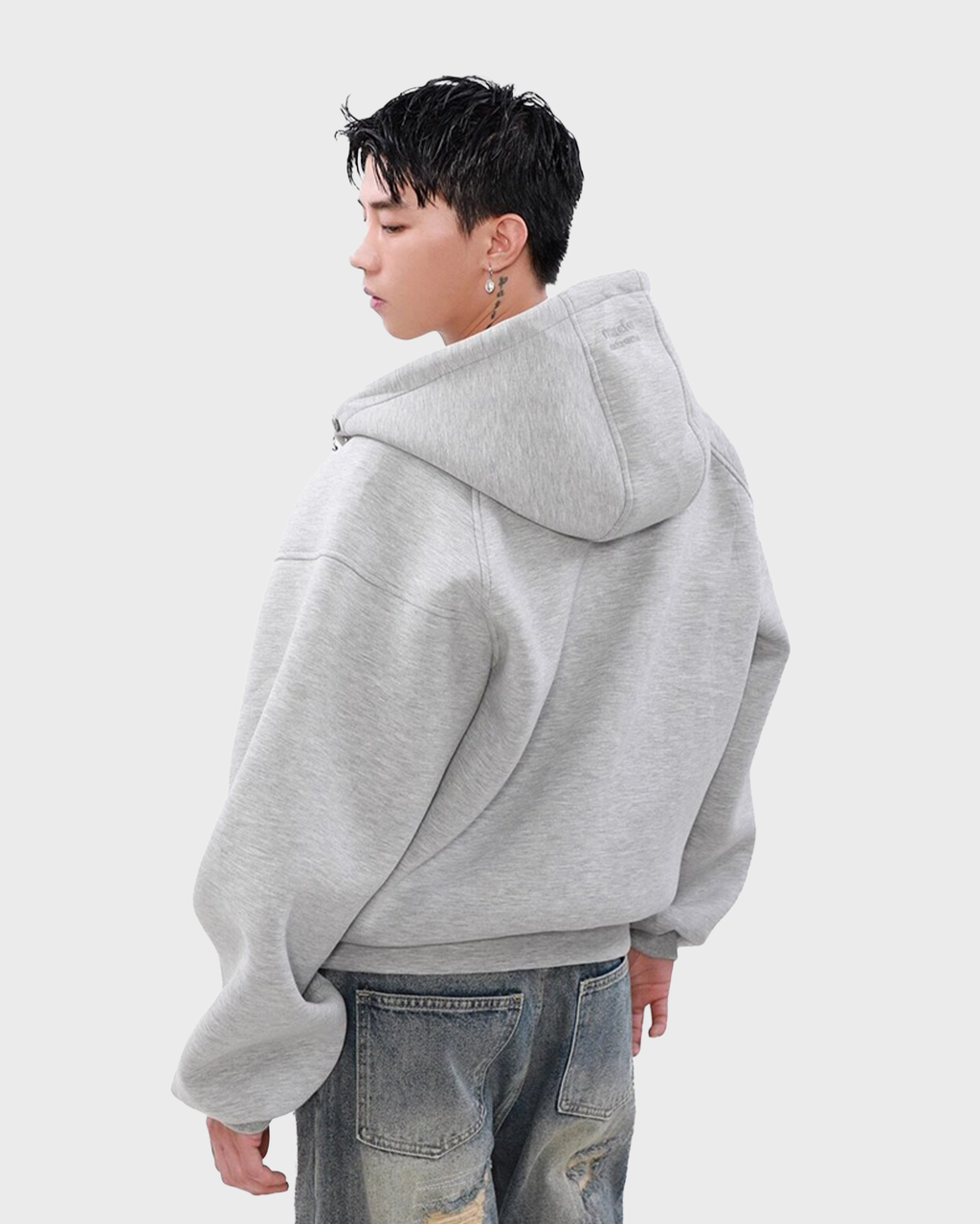 SAINTS BOXY ZIP UP