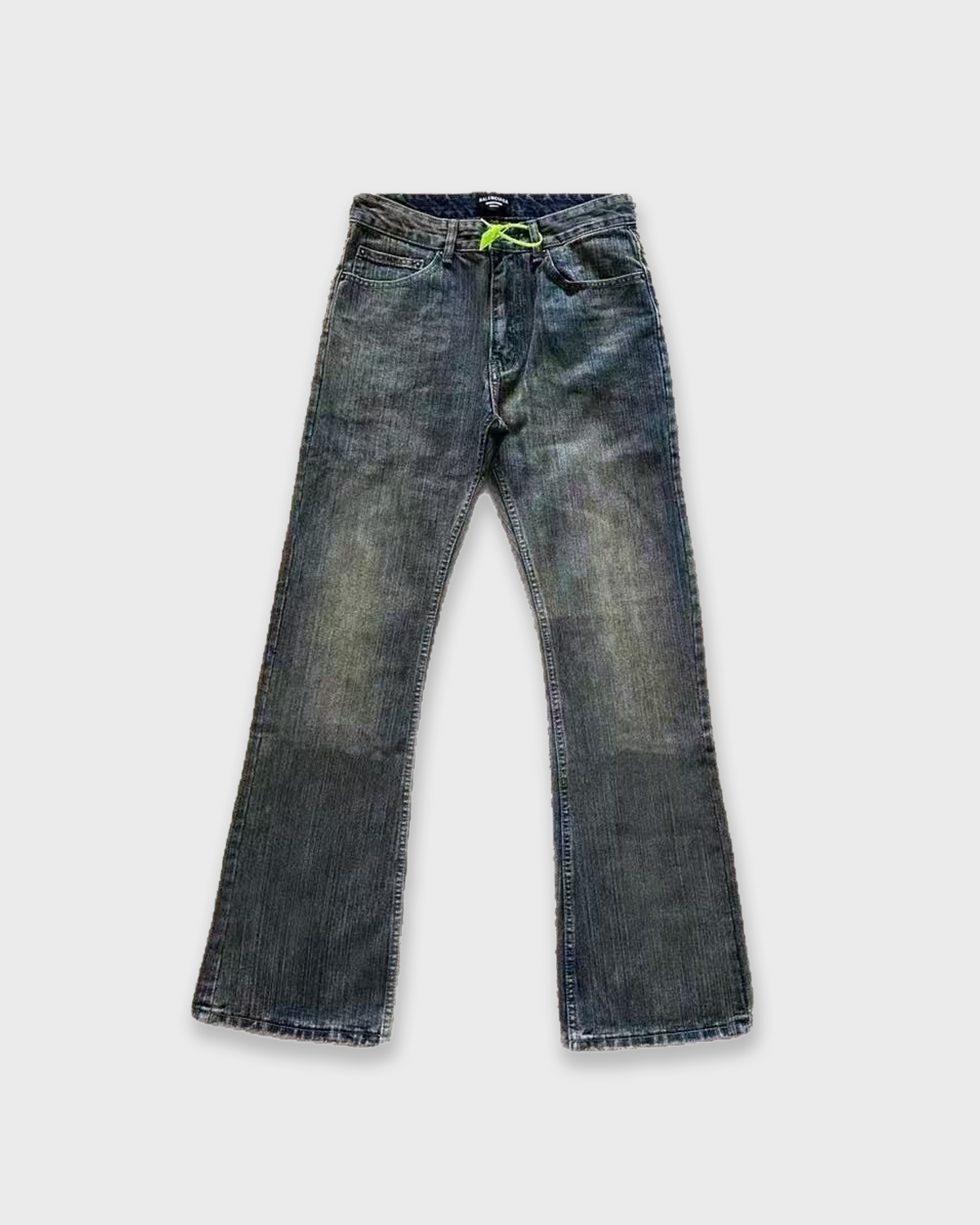 SCAR BOOTCUT DENIM