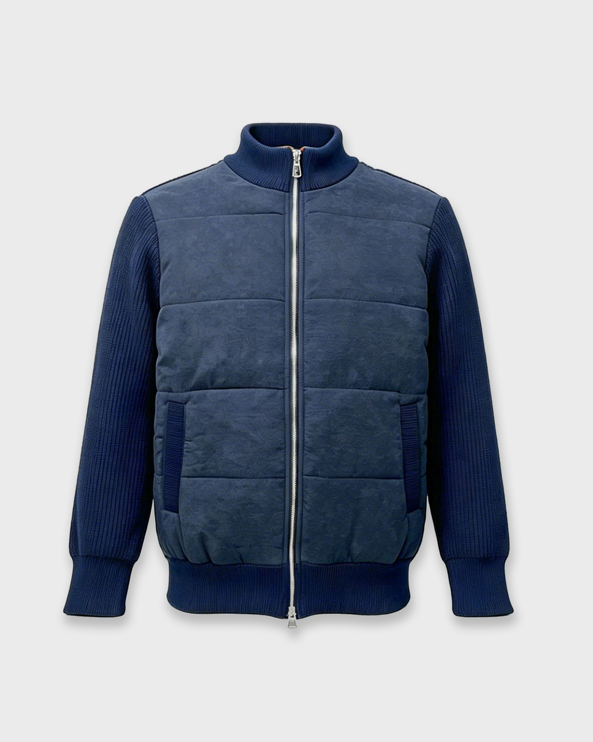 SUEDE HYBRID JACKET
