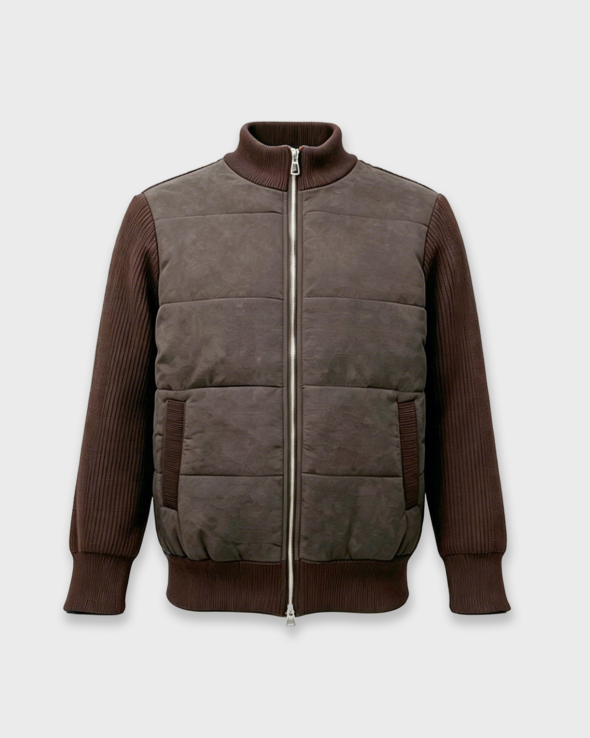 SUEDE HYBRID JACKET