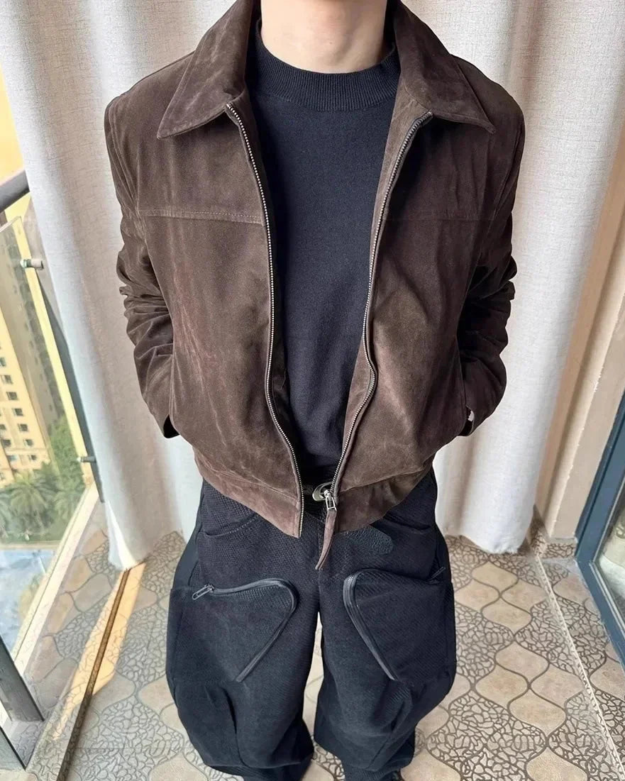 BEVERLY SUEDE JACKET