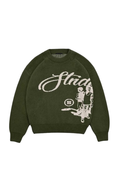 STRUCTURE KNITTED SWEATER