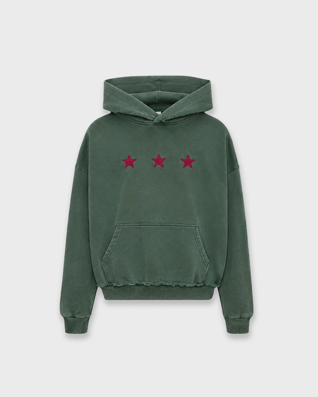 TRIPLE STAR HOODIE