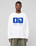Your Girlfriend / My Girlfriend - White Longsleeve