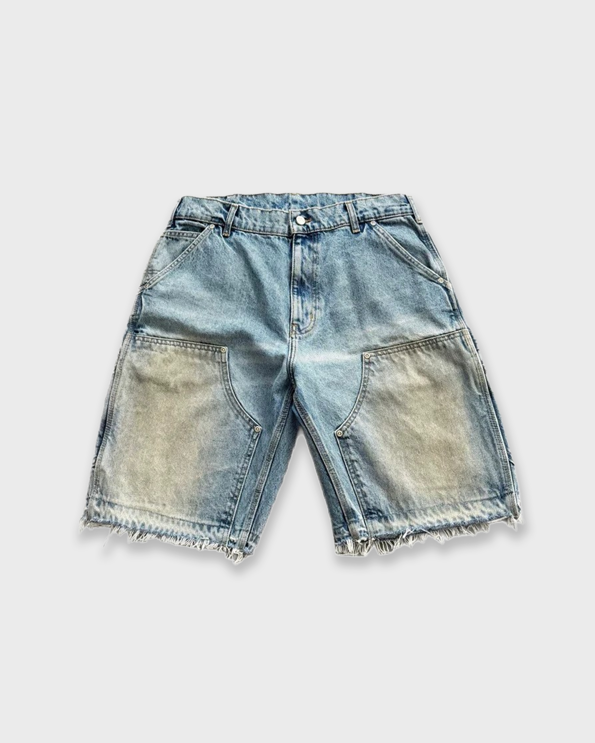 WASHED CARPENTER JORTS