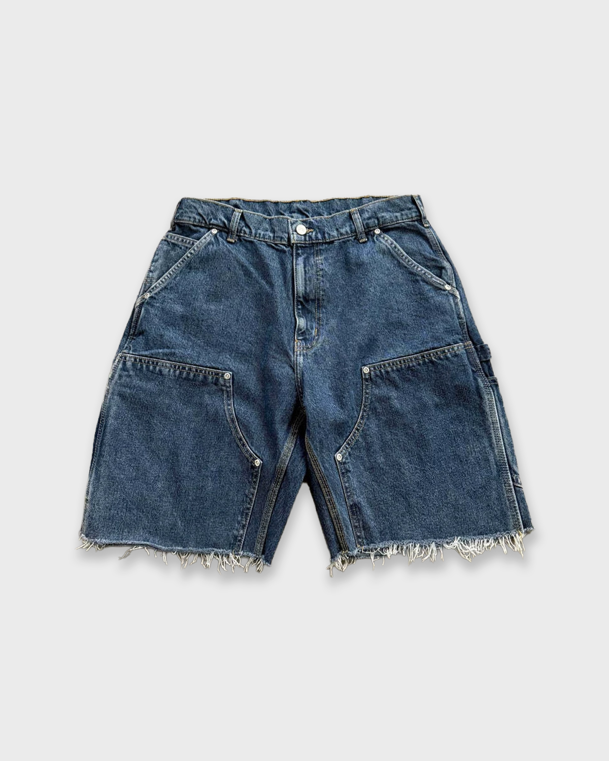 WASHED CARPENTER JORTS