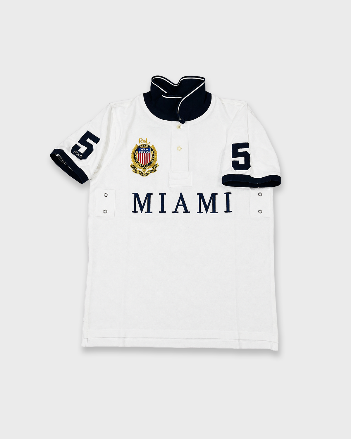 WHITE CITY POLO