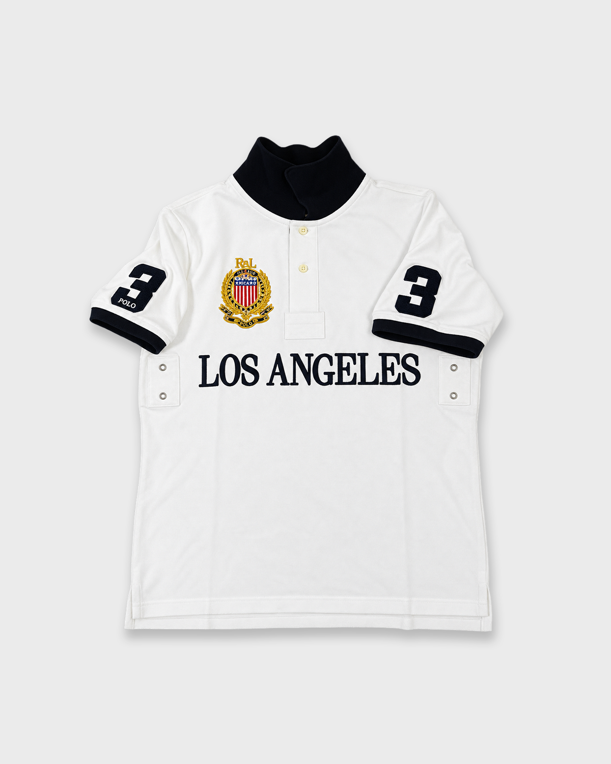 WHITE CITY POLO