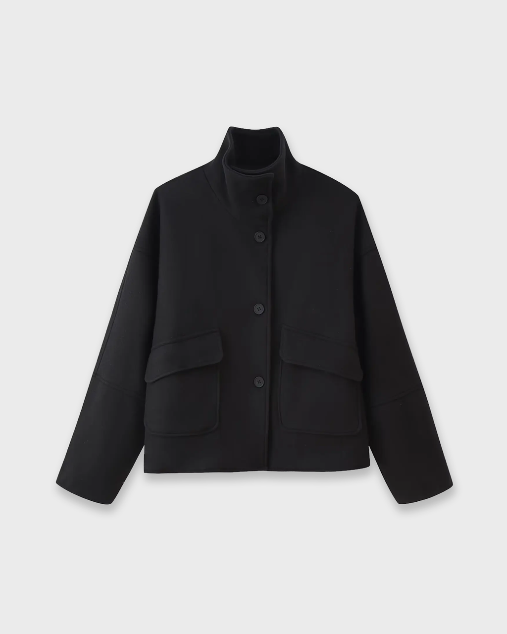 KENSINGTON WOOL COAT