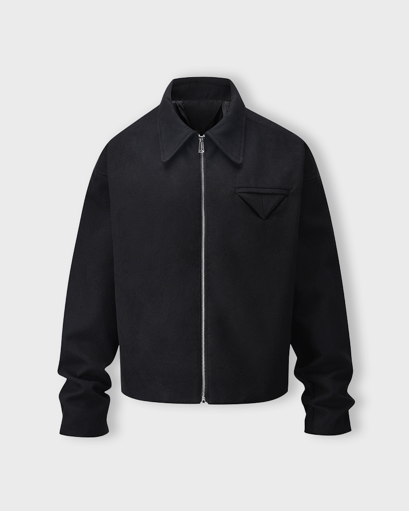 ZAFIR VELOUR JACKET