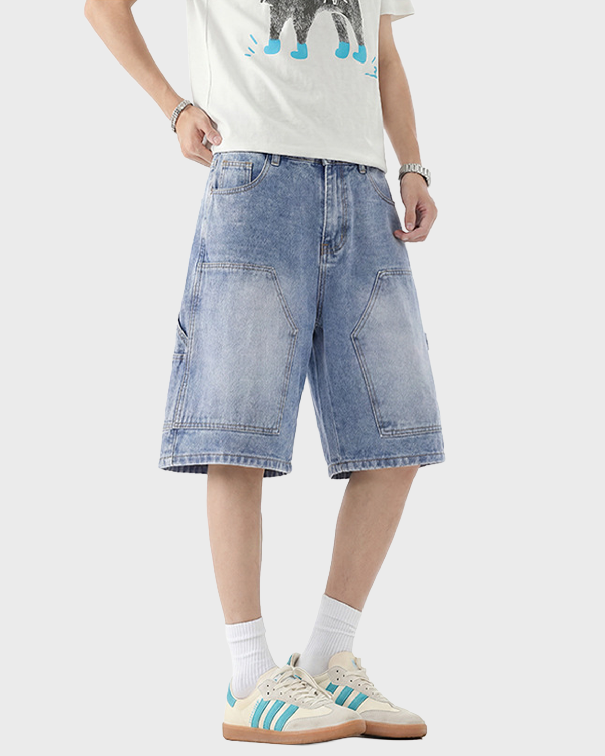 BAGGY CARPENTER SHORTS