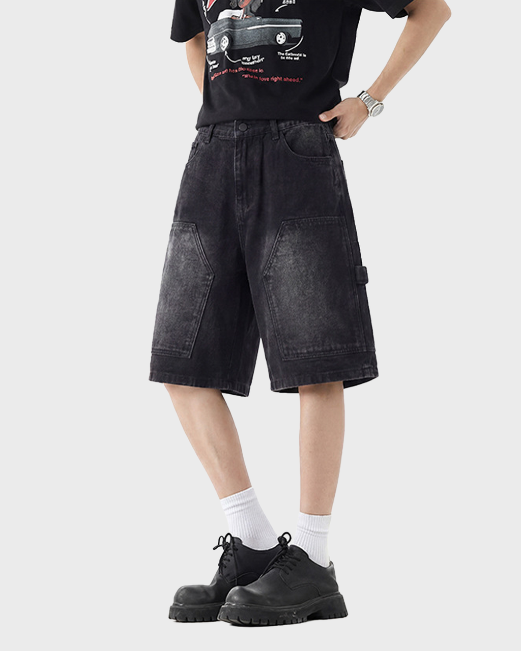 BAGGY CARPENTER SHORTS