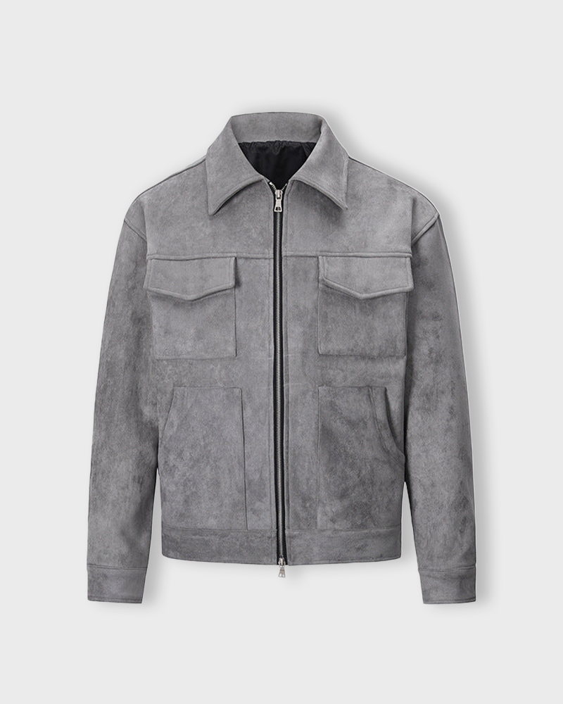MUKHTAR VELOUR JACKET