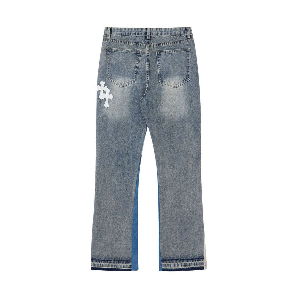 MIYAKA FLARED DENIM