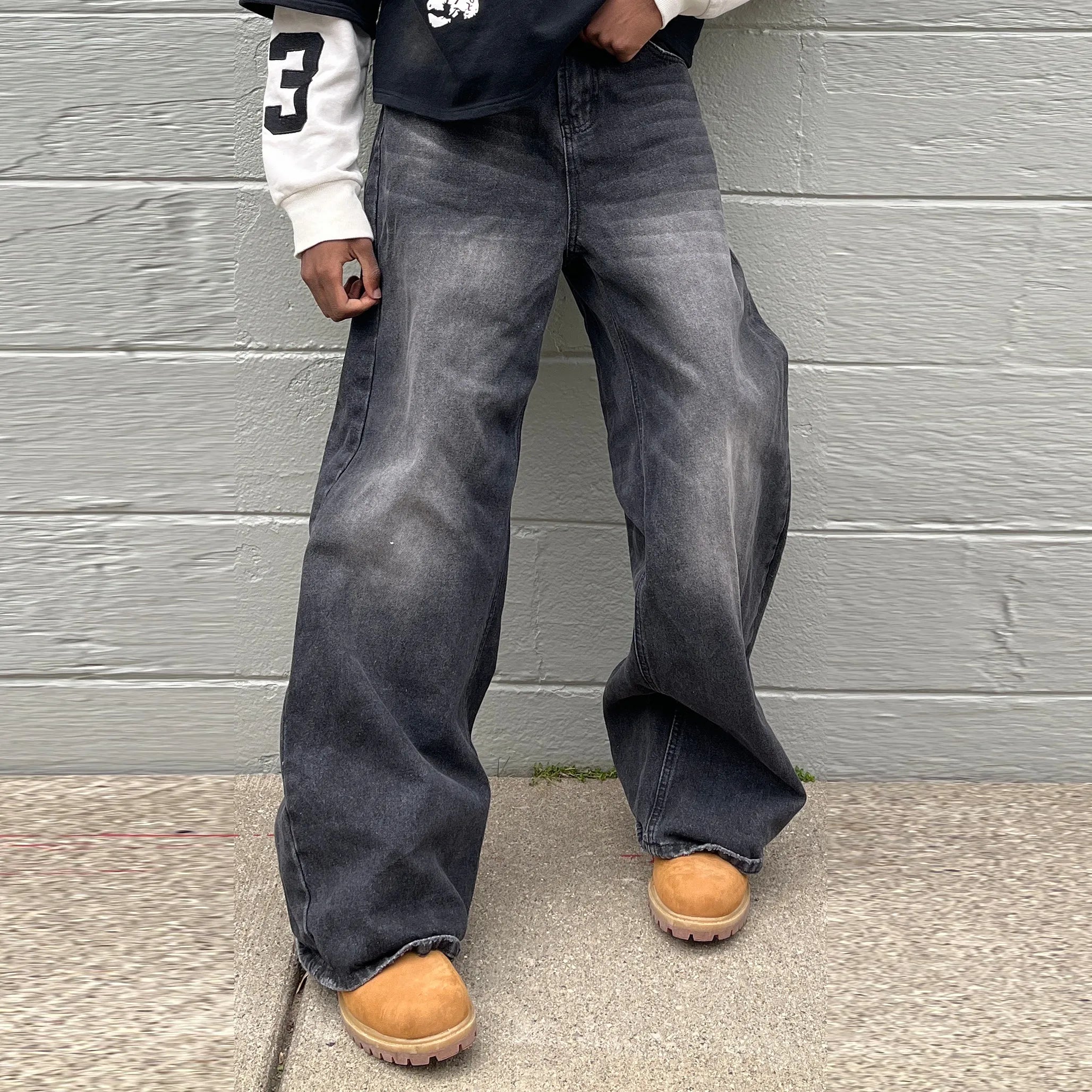 SUPER BAGGY JEANS