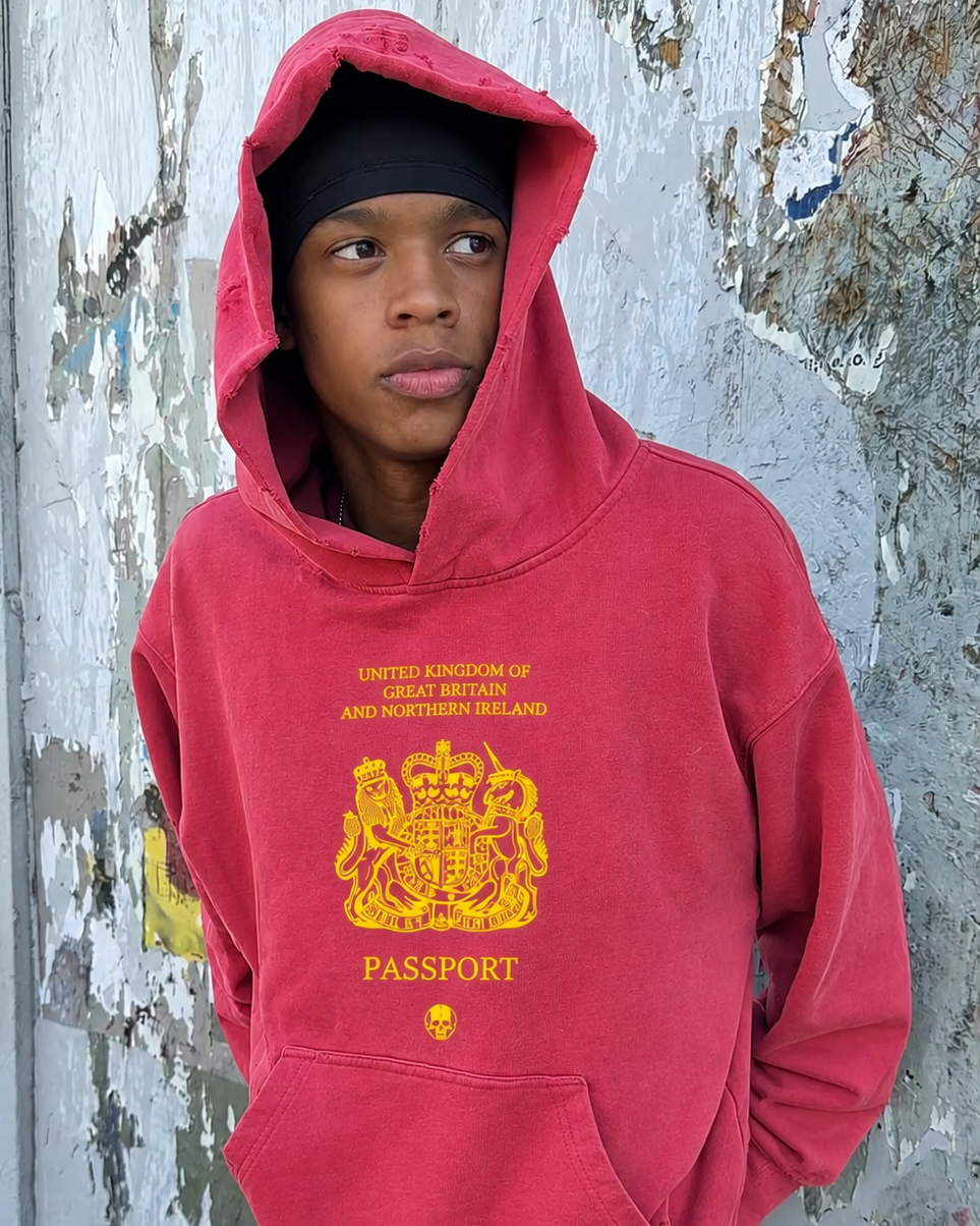 PASSPORT HOODIE