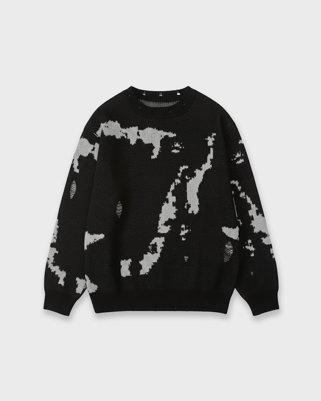 ABSTRACT SWEATER