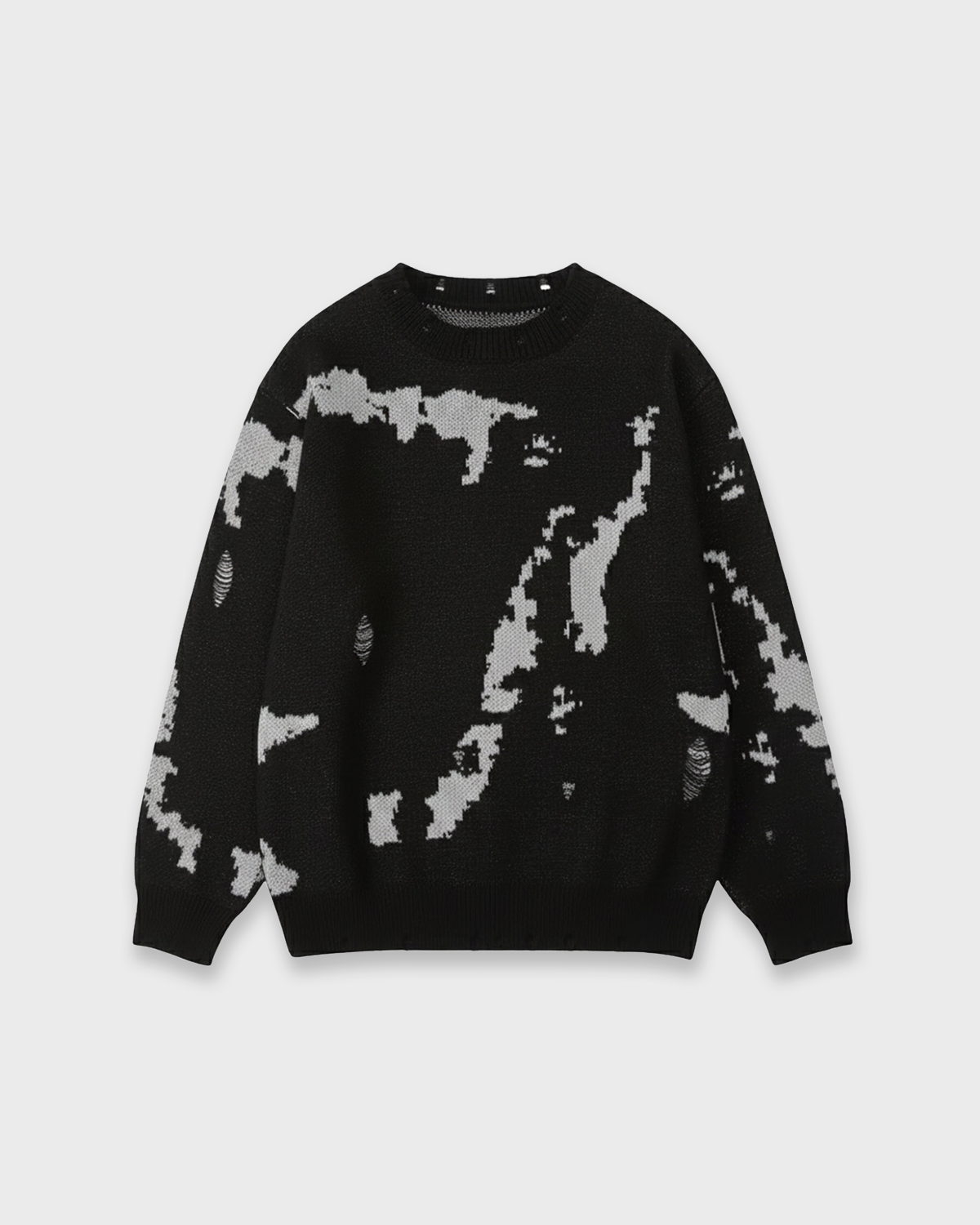 ABSTRACT SWEATER