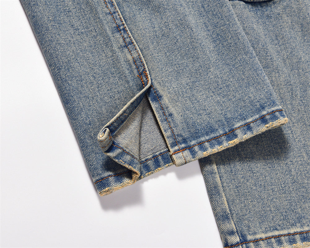MURIEL WASHED DENIM