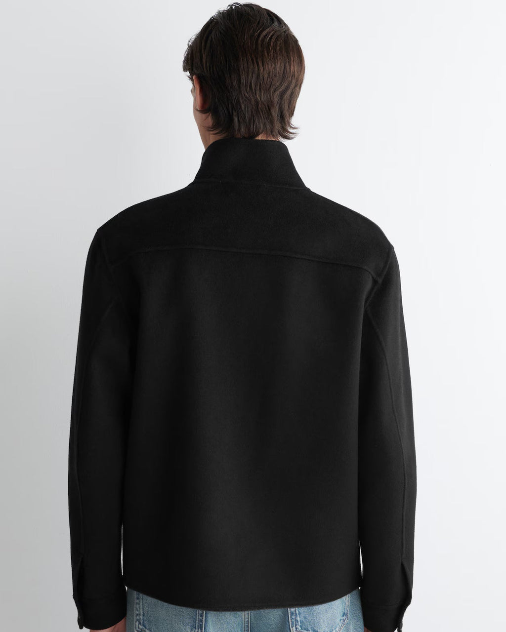 KENSINGTON WOOL COAT