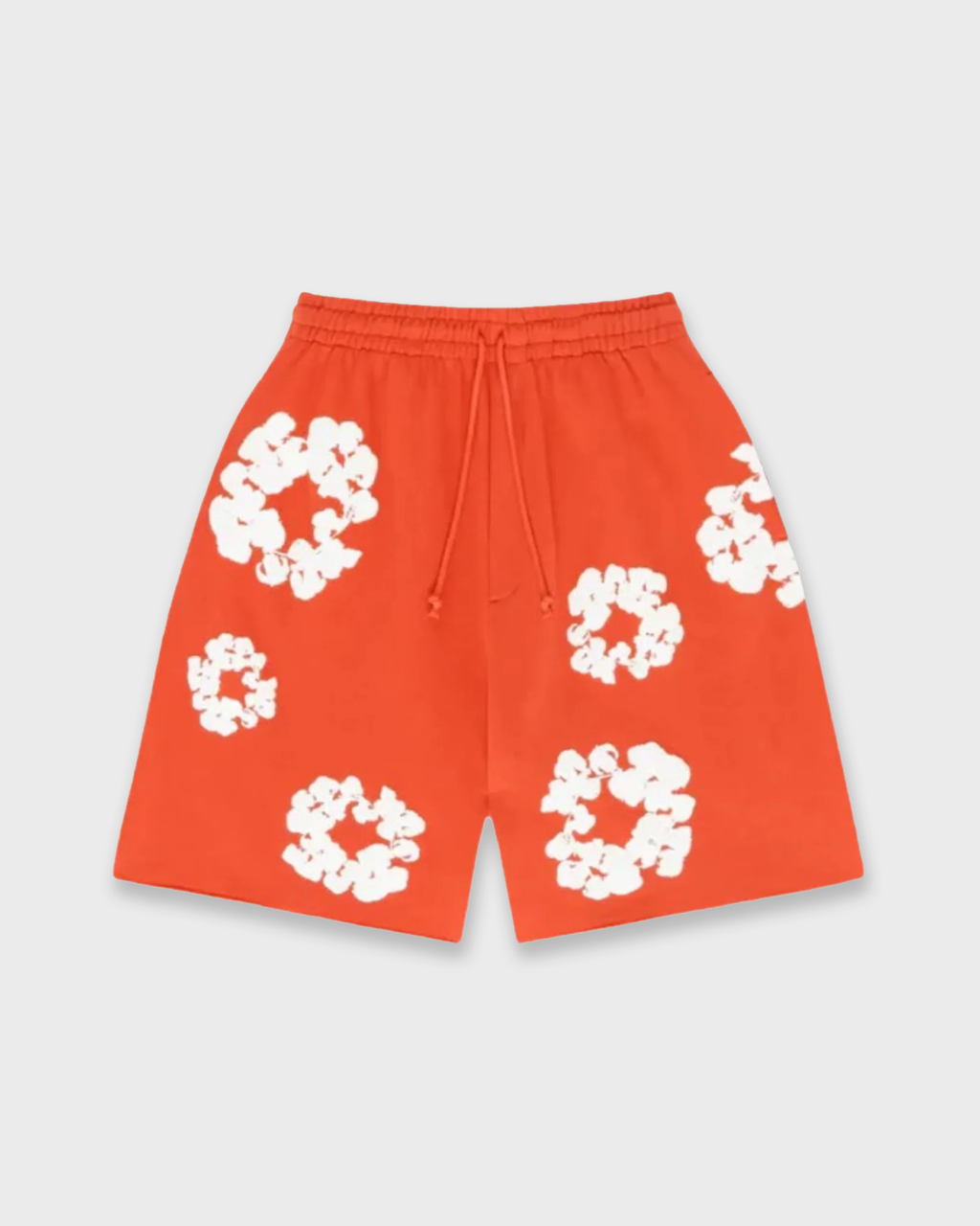 FLOWER TEARS SHORTS