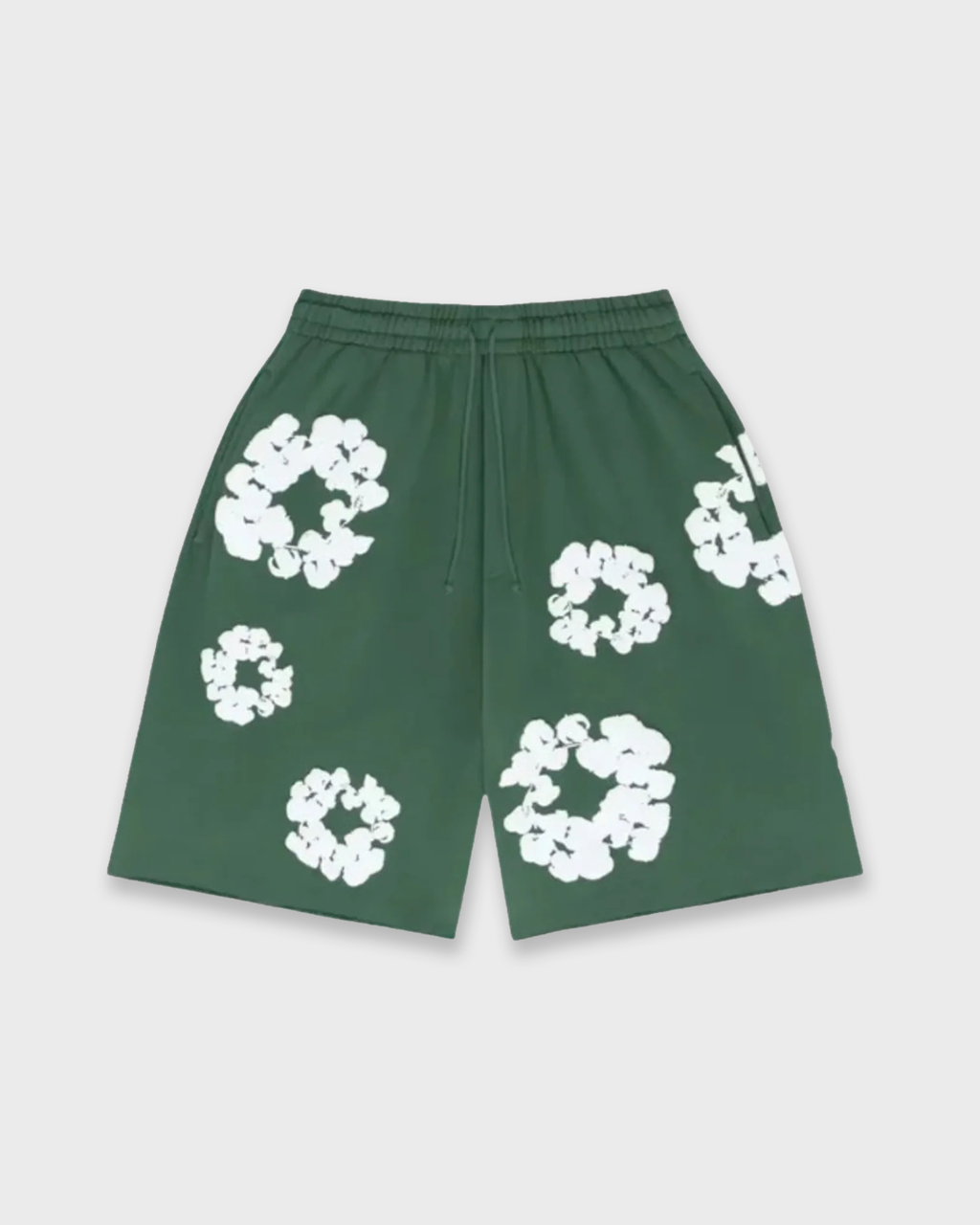 FLOWER TEARS SHORTS