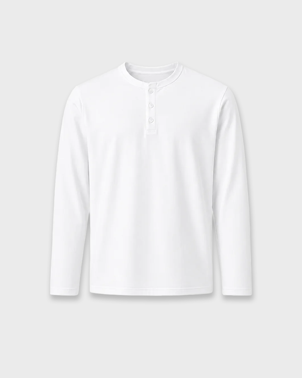 HENLEY LONGSLEEVE