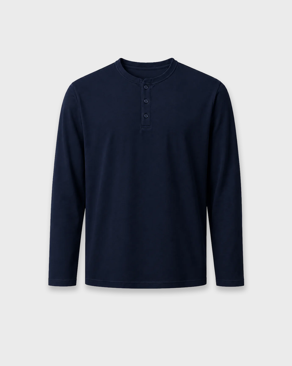 HENLEY LONGSLEEVE