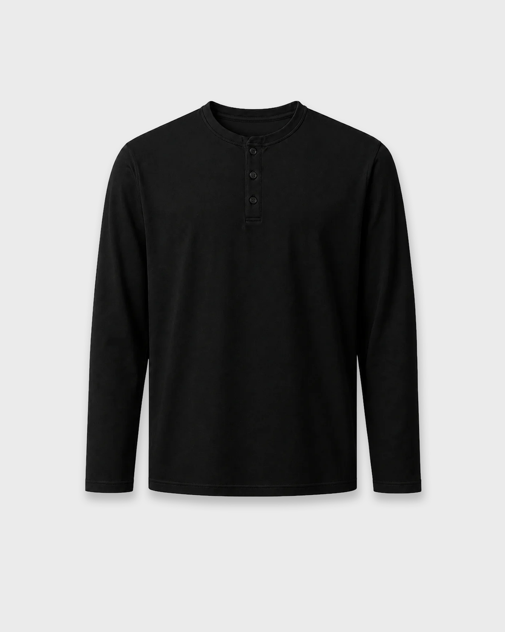HENLEY LONGSLEEVE